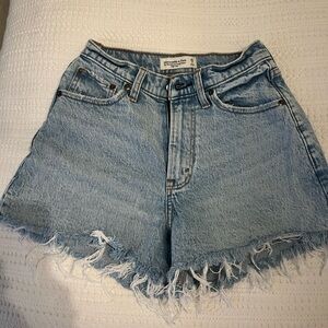 Women's Abercrombie Curve Love Shorts